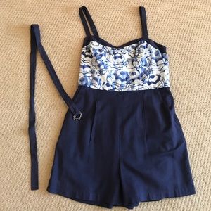 Anthropologie Romper